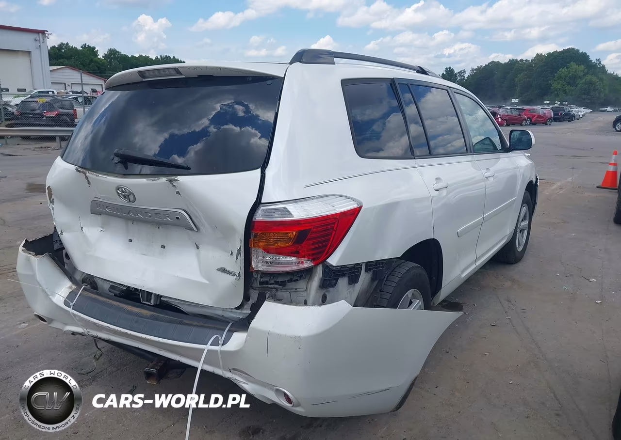 2010 Toyota Highlander Se V6 VIN:5TDJK3EH5AS037820 - 4