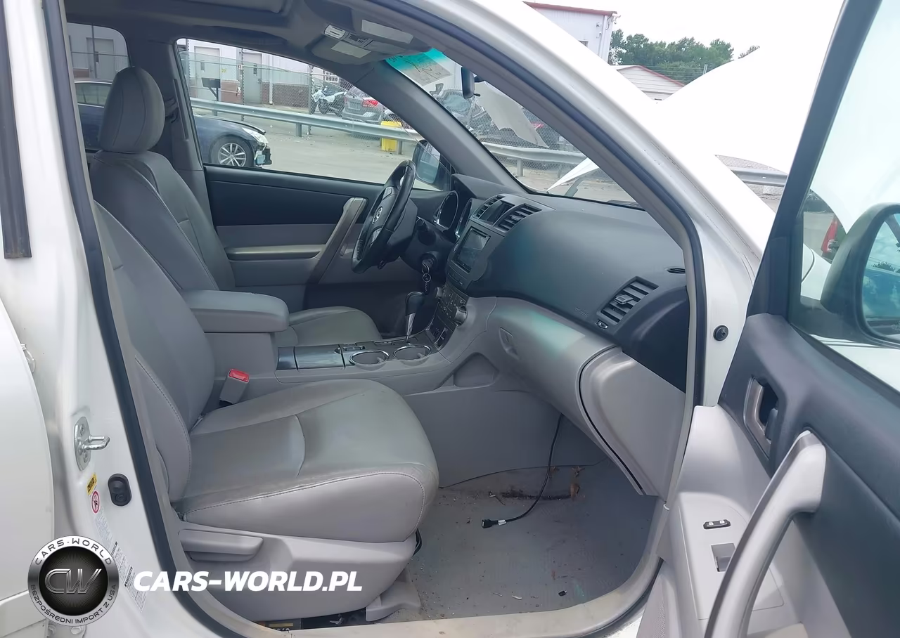 2010 Toyota Highlander Se V6 VIN:5TDJK3EH5AS037820 - 5