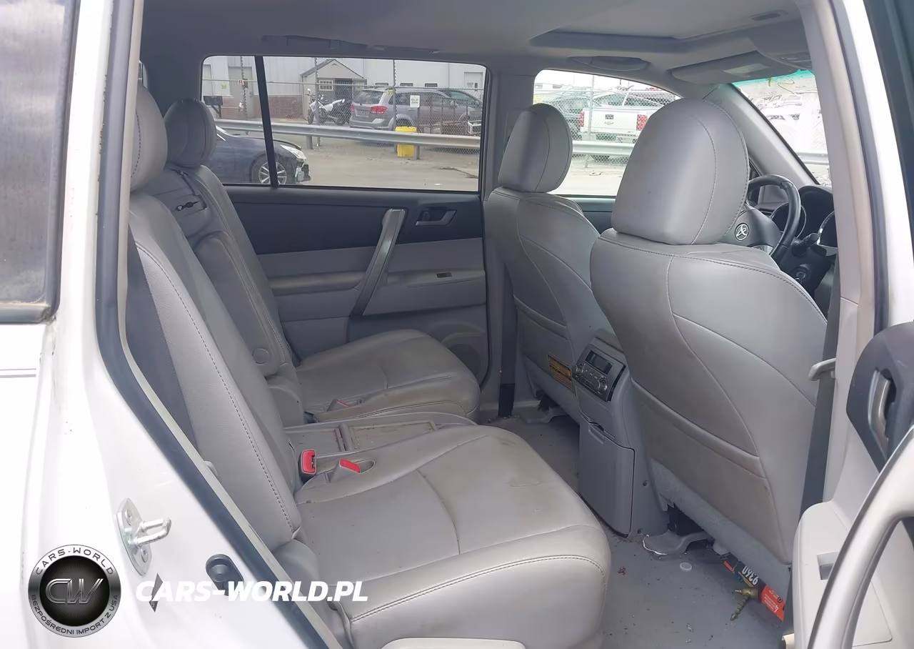 2010 Toyota Highlander Se V6 VIN:5TDJK3EH5AS037820 - 8