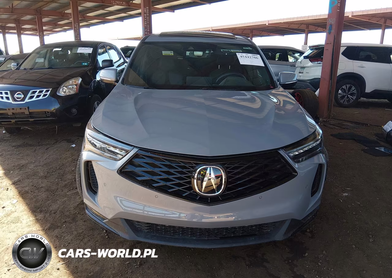 2025 Acura Rdx A-Spec VIN:5J8TC2H63SL014714 - 11