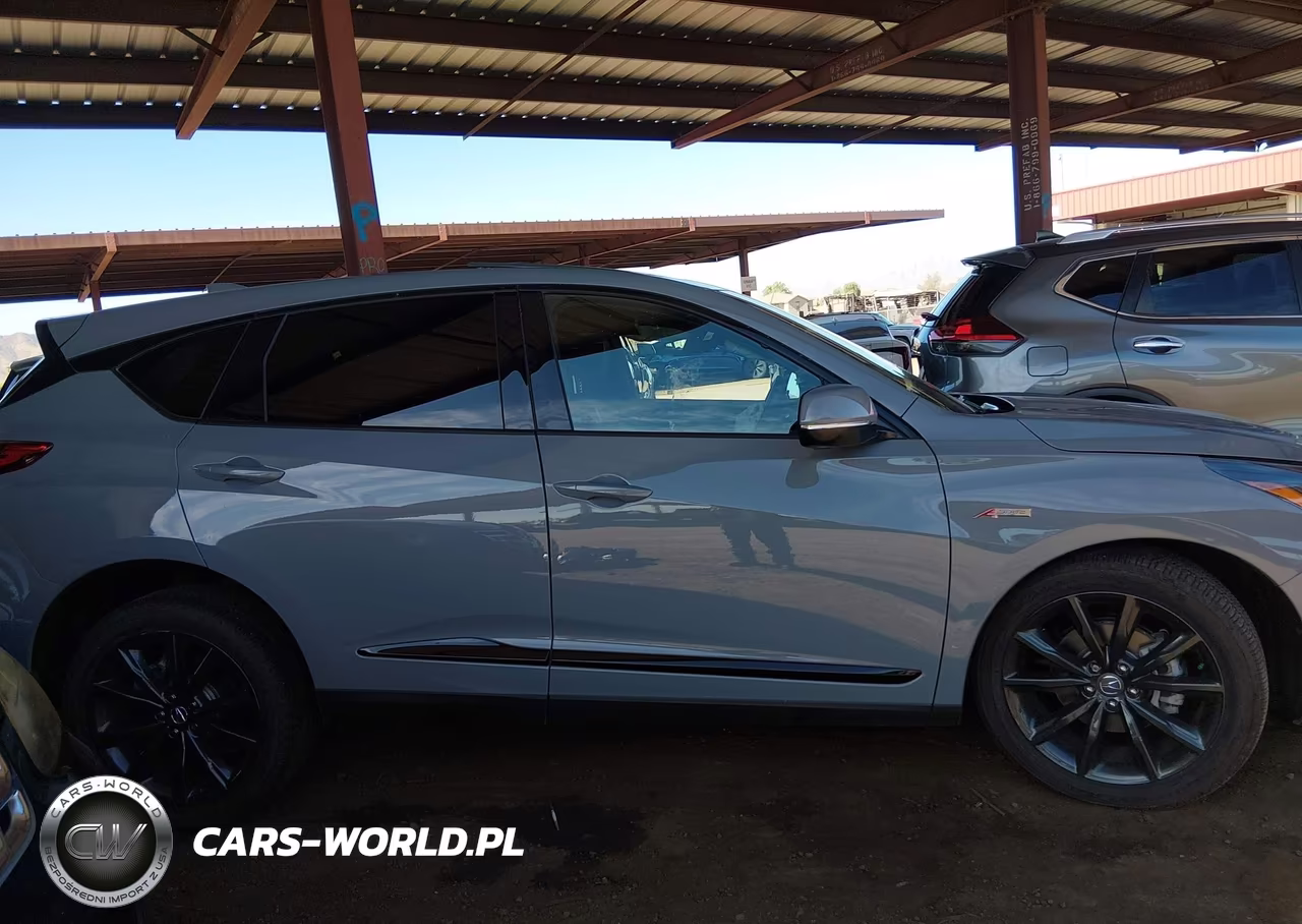 2025 Acura Rdx A-Spec VIN:5J8TC2H63SL014714 - 12