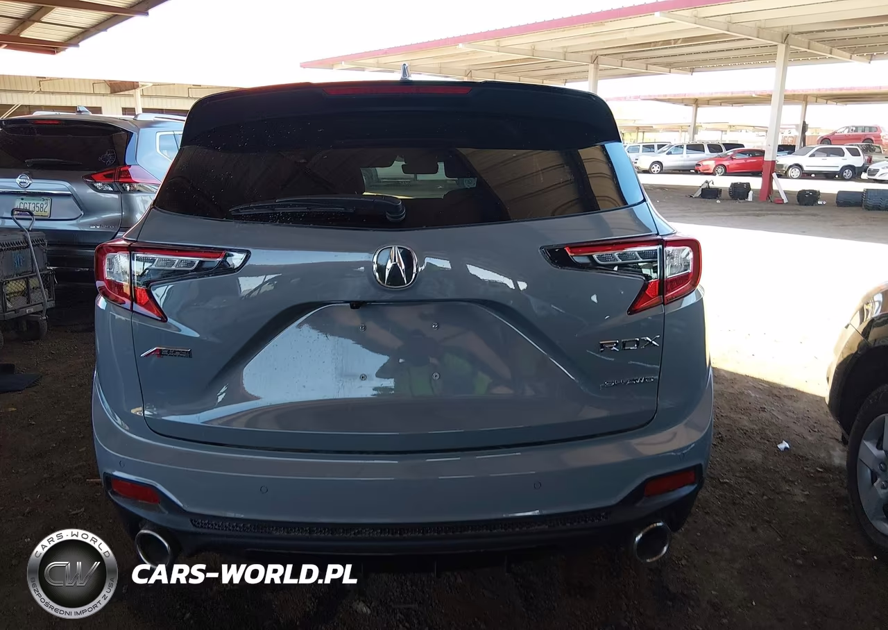 2025 Acura Rdx A-Spec VIN:5J8TC2H63SL014714 - 15