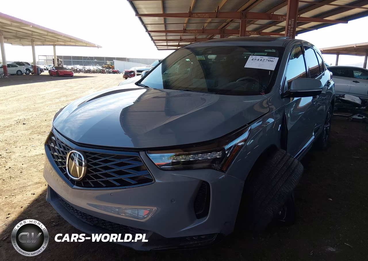 2025 Acura Rdx A-Spec VIN:5J8TC2H63SL014714 - 2