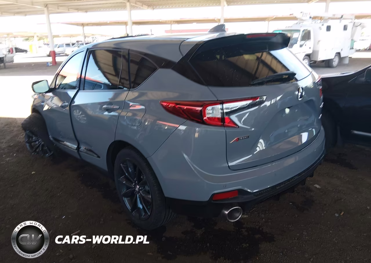 2025 Acura Rdx A-Spec VIN:5J8TC2H63SL014714 - 3