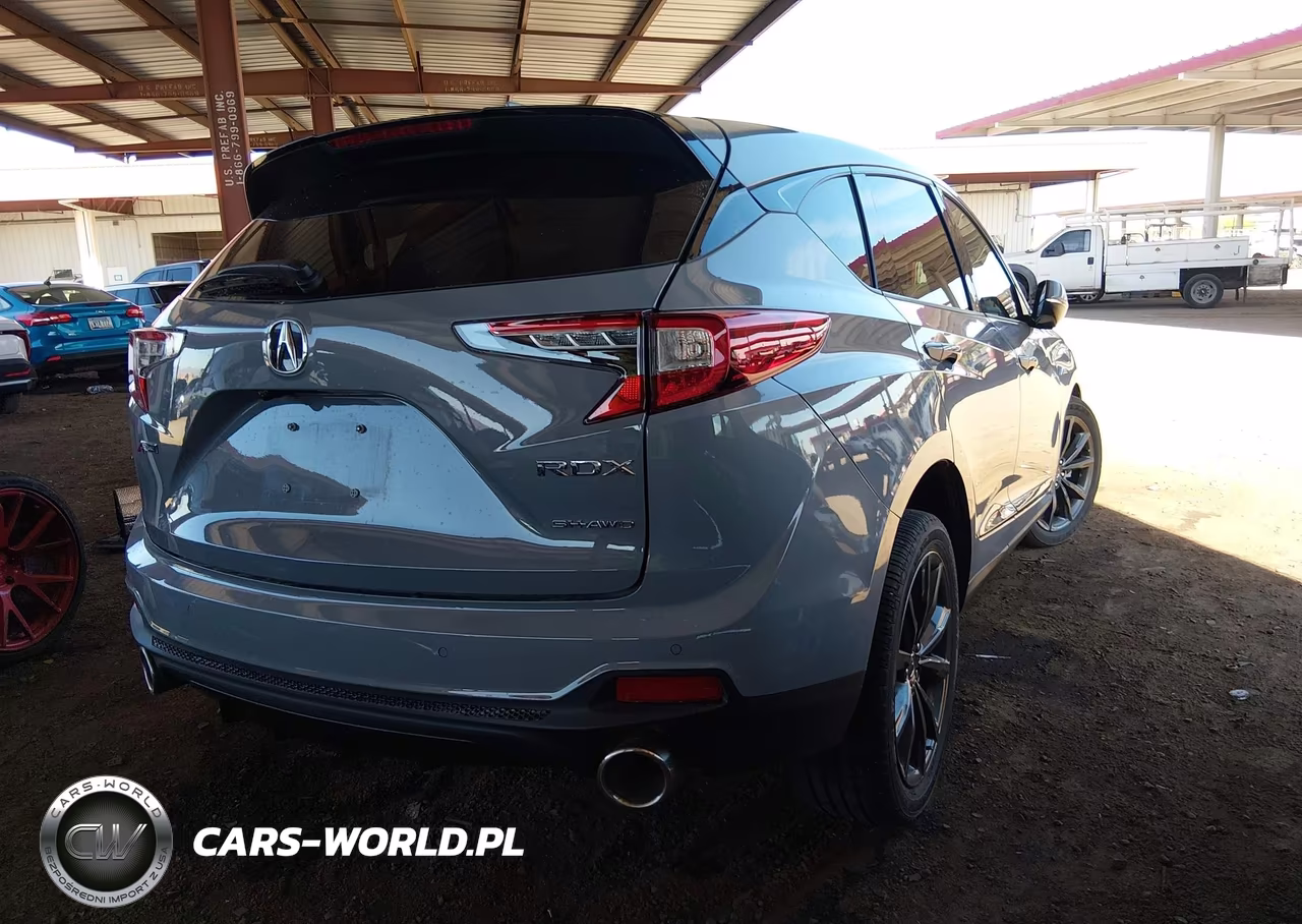 2025 Acura Rdx A-Spec VIN:5J8TC2H63SL014714 - 4