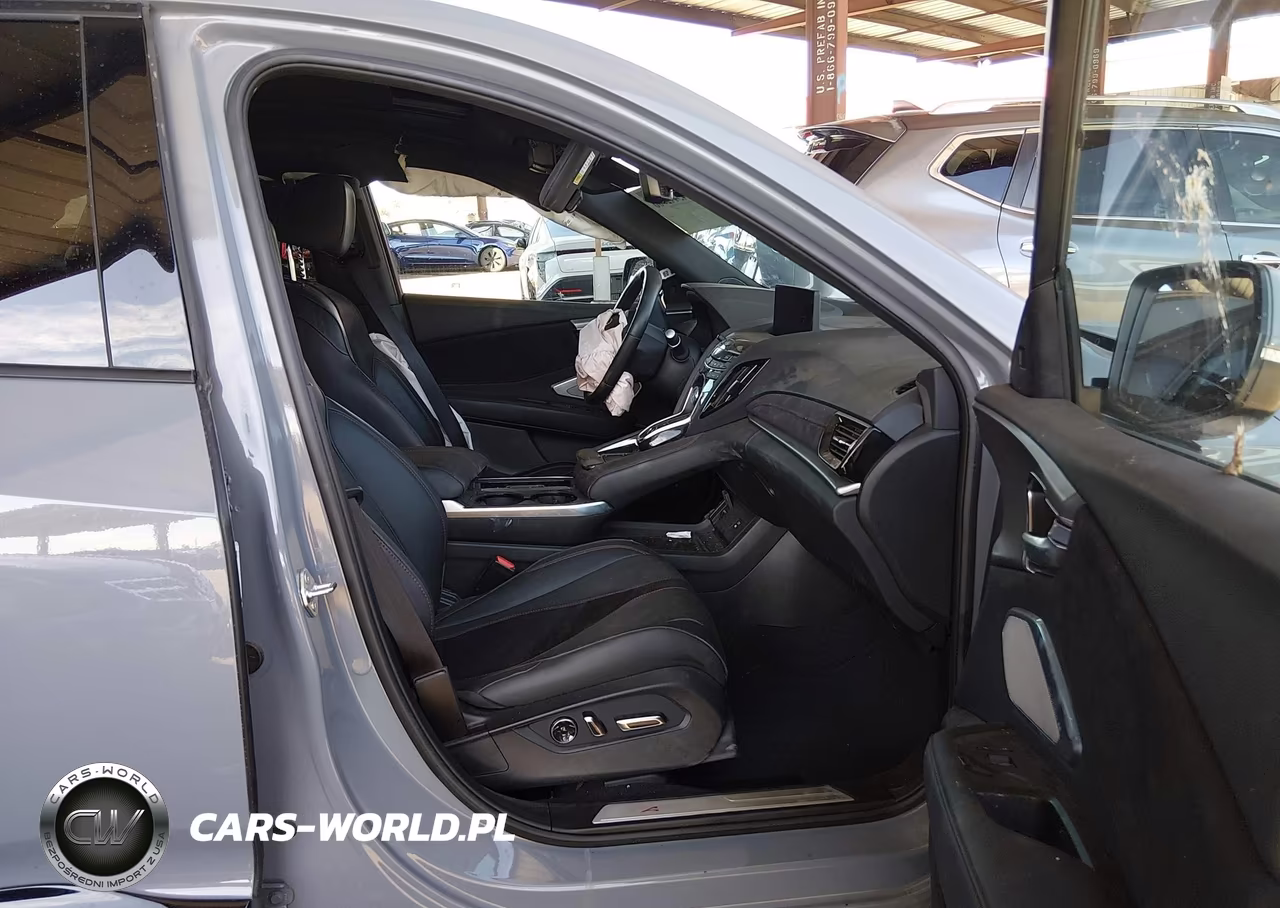 2025 Acura Rdx A-Spec VIN:5J8TC2H63SL014714 - 5