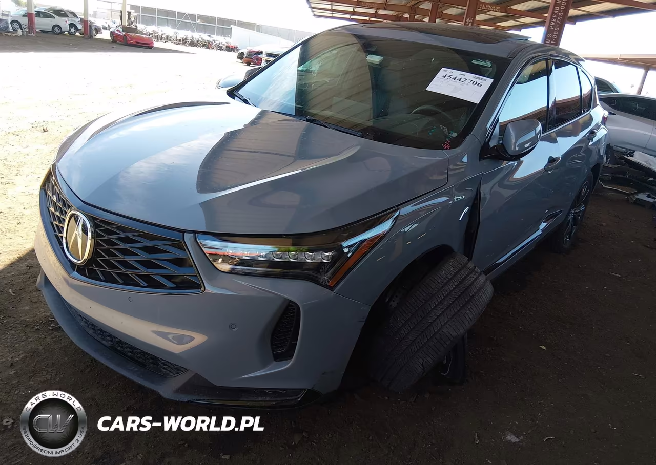 2025 Acura Rdx A-Spec VIN:5J8TC2H63SL014714 - 6
