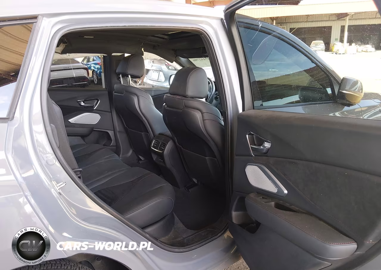 2025 Acura Rdx A-Spec VIN:5J8TC2H63SL014714 - 8