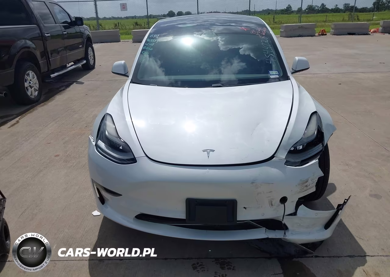 2021 Tesla Model 3 Standard Range Plus Rear-Wheel Drive VIN:5YJ3E1EAXMF963551 - 11