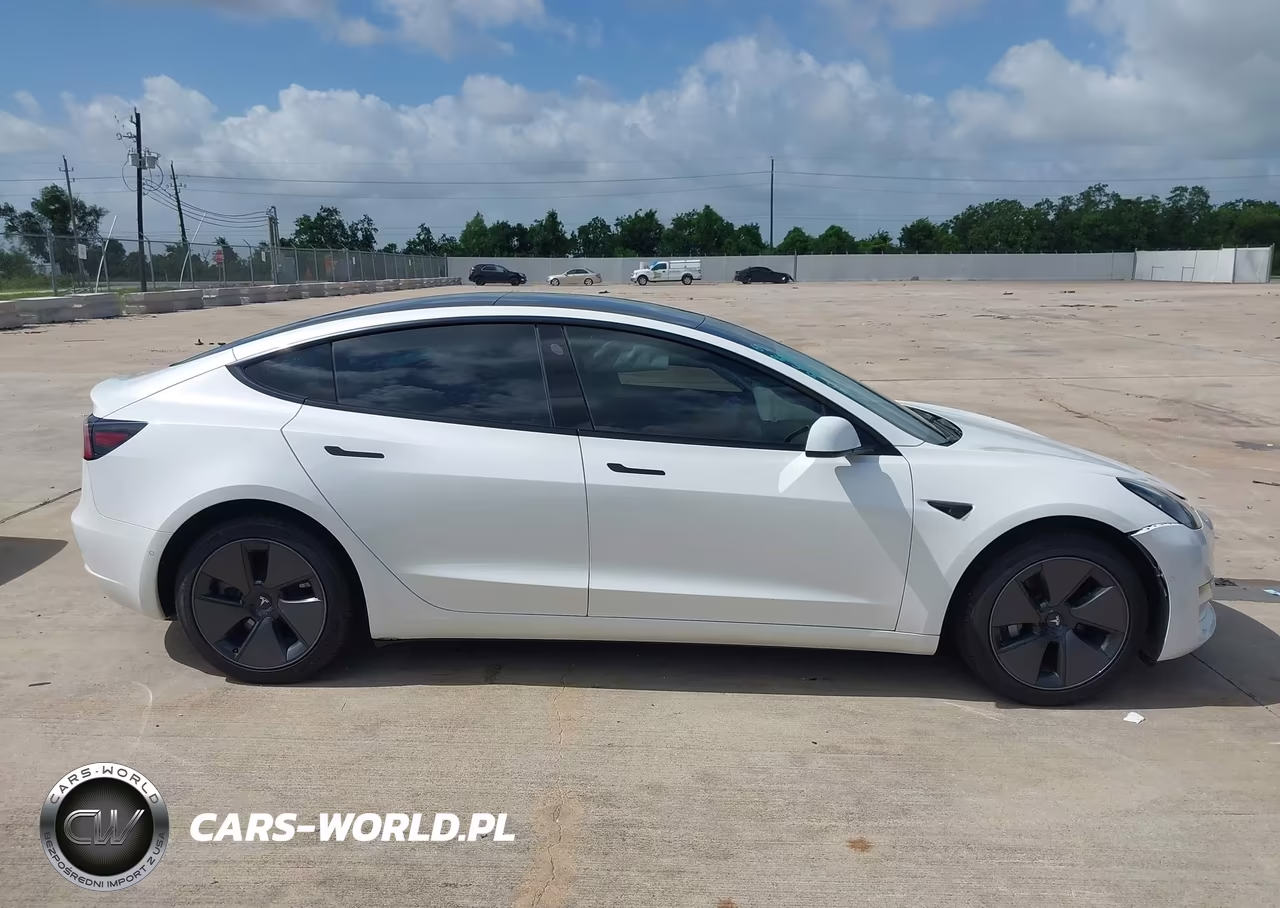 2021 Tesla Model 3 Standard Range Plus Rear-Wheel Drive VIN:5YJ3E1EAXMF963551 - 12