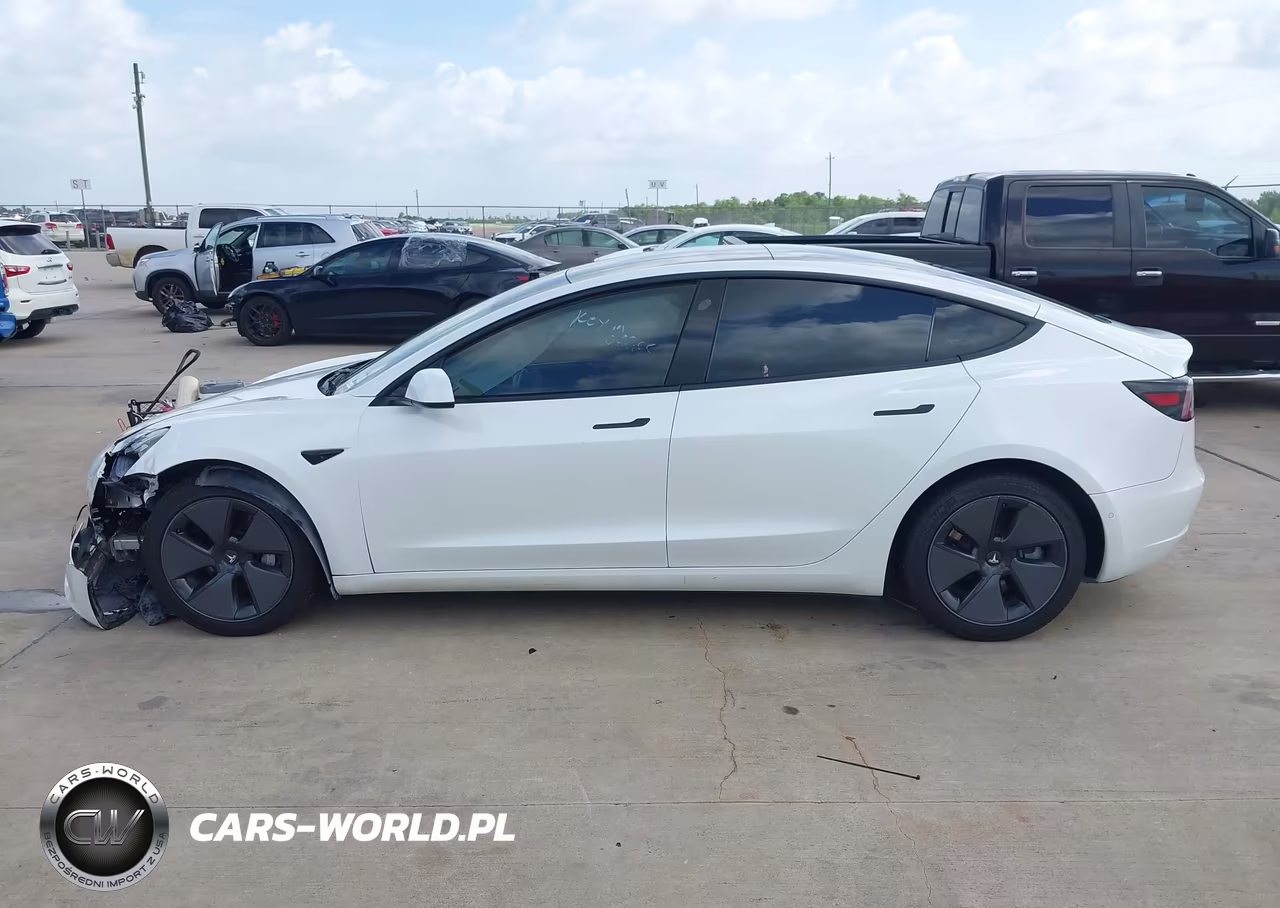 2021 Tesla Model 3 Standard Range Plus Rear-Wheel Drive VIN:5YJ3E1EAXMF963551 - 13