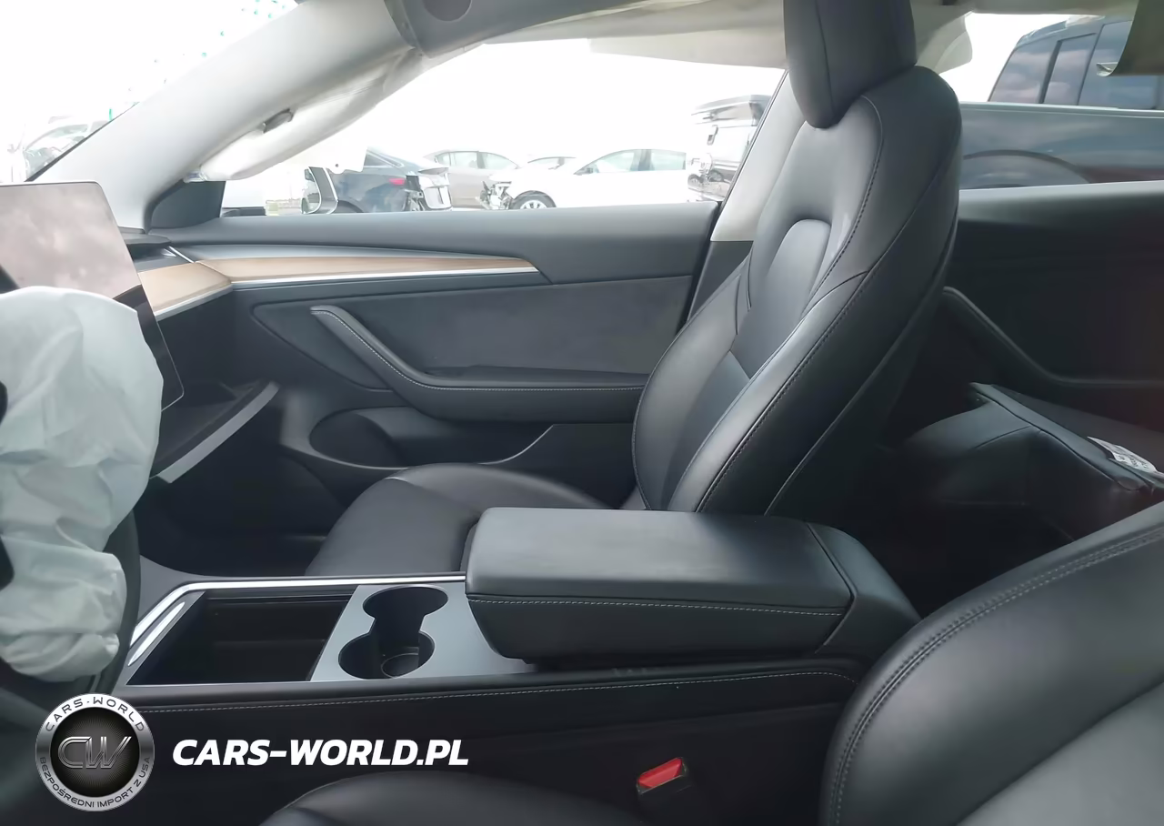 2021 Tesla Model 3 Standard Range Plus Rear-Wheel Drive VIN:5YJ3E1EAXMF963551 - 16