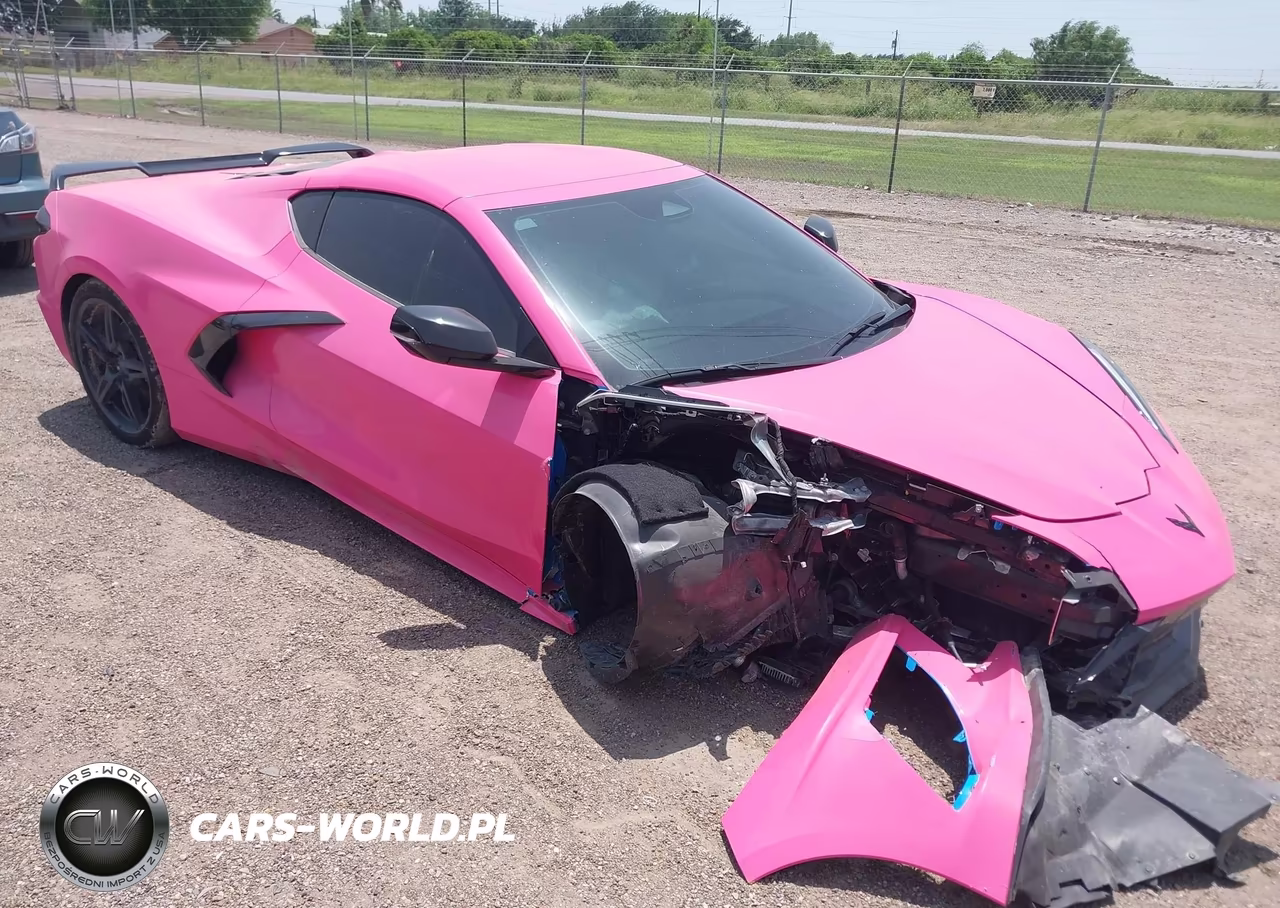 2024 Chevrolet Corvette Stingray Rwd 1Lt – zdjęcie 1 z 18