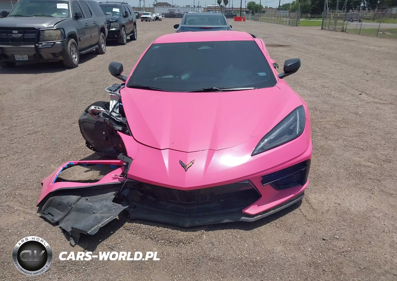 2024 Chevrolet Corvette Stingray Rwd 1Lt VIN:1G1YA2D49R5122437 - 13