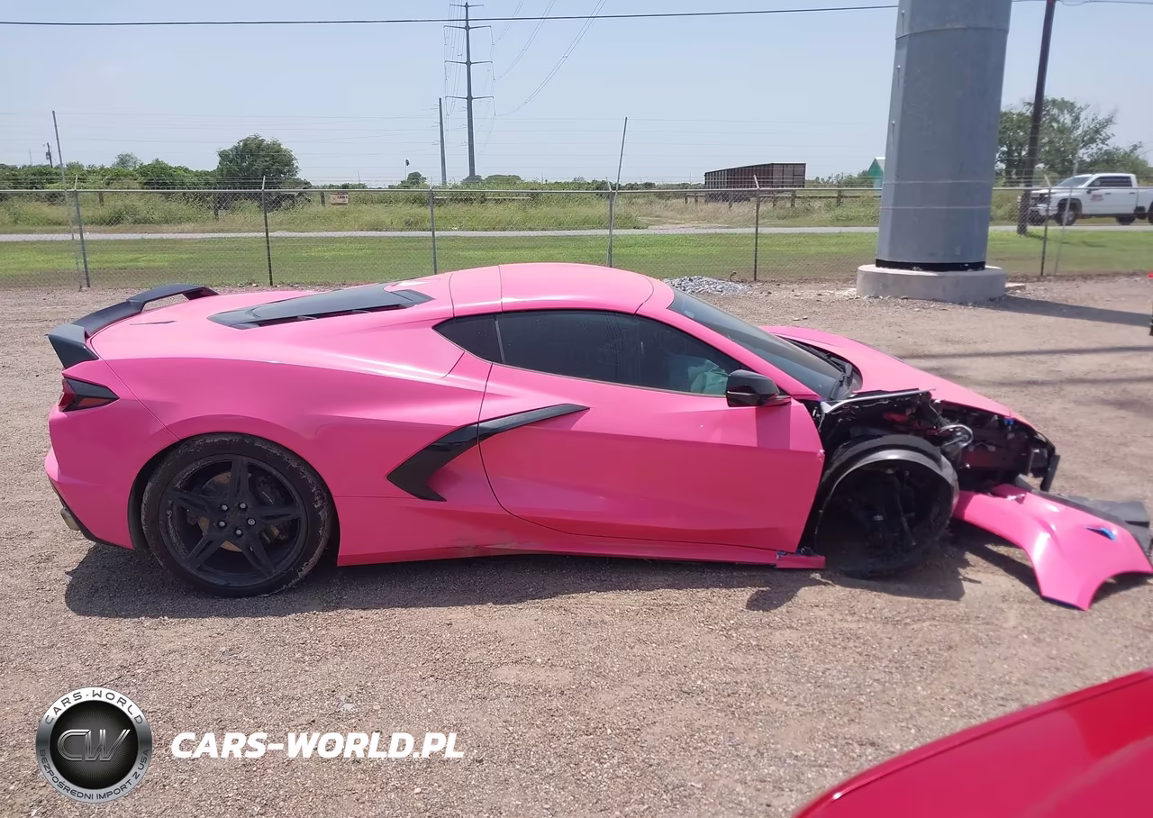 2024 Chevrolet Corvette Stingray Rwd 1Lt VIN:1G1YA2D49R5122437 - 14