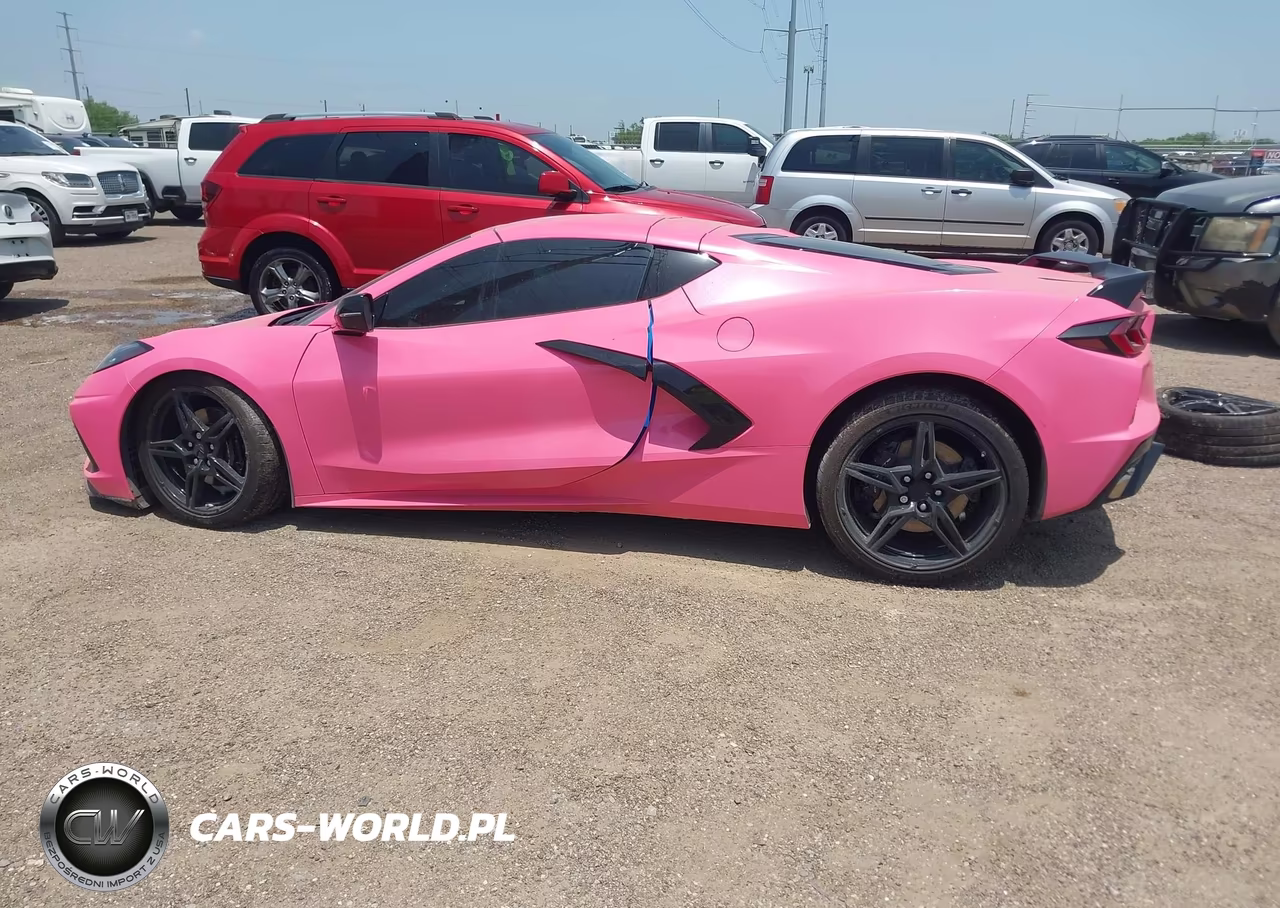 2024 Chevrolet Corvette Stingray Rwd 1Lt VIN:1G1YA2D49R5122437 - 15