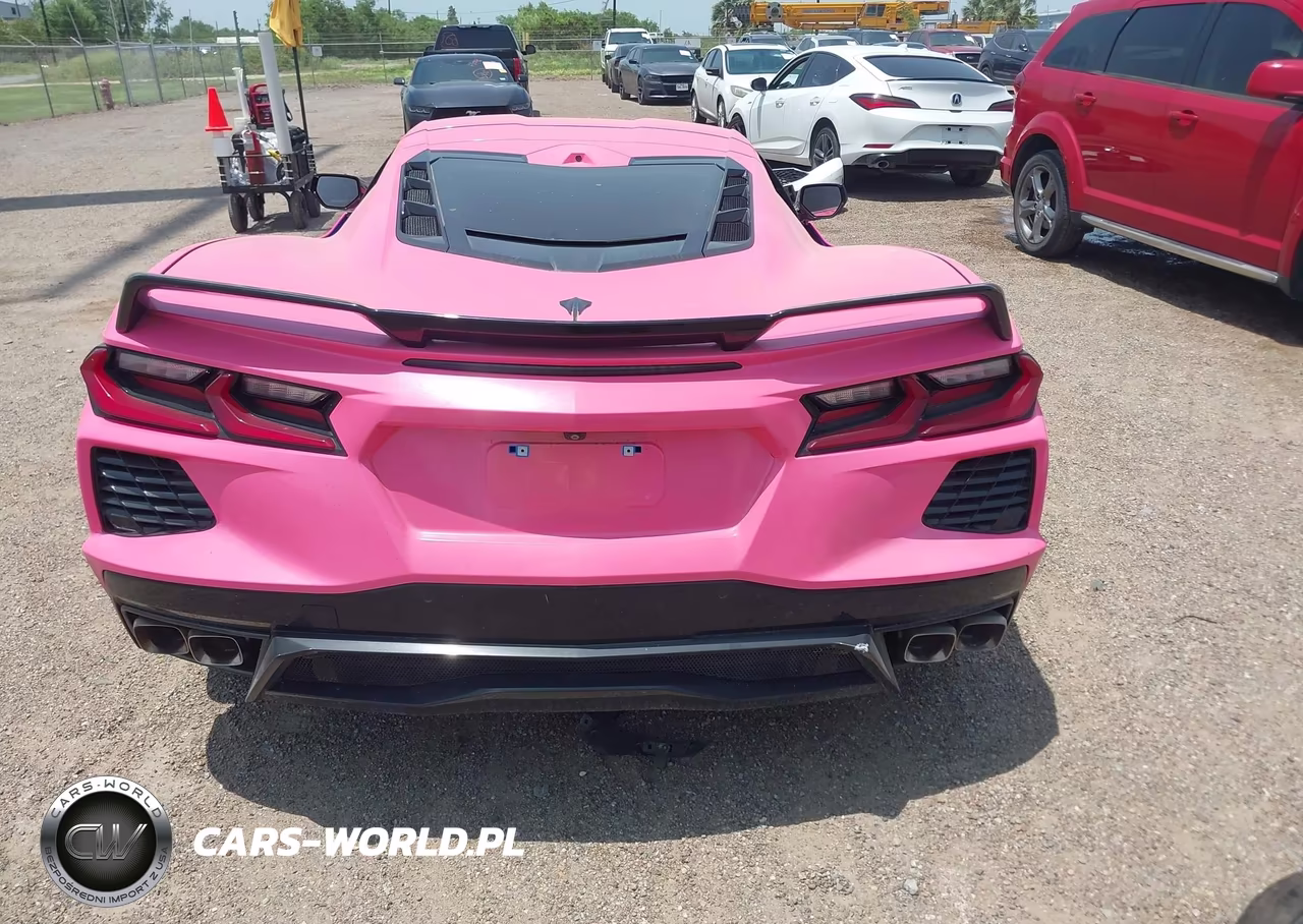 2024 Chevrolet Corvette Stingray Rwd 1Lt VIN:1G1YA2D49R5122437 - 17