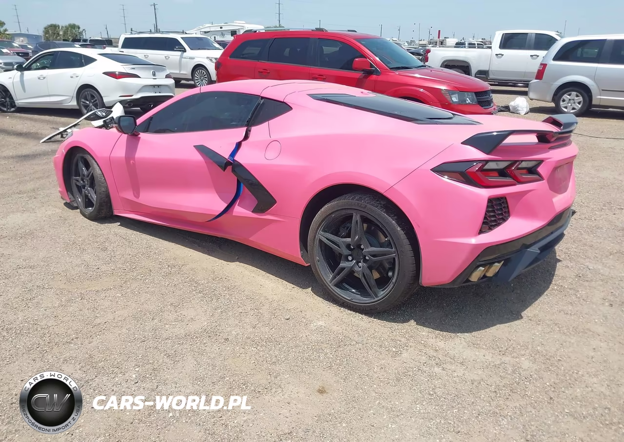 2024 Chevrolet Corvette Stingray Rwd 1Lt VIN:1G1YA2D49R5122437 - 3