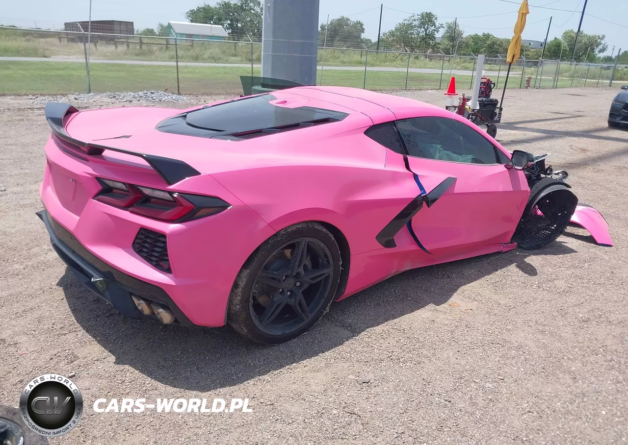 2024 Chevrolet Corvette Stingray Rwd 1Lt VIN:1G1YA2D49R5122437 - 4