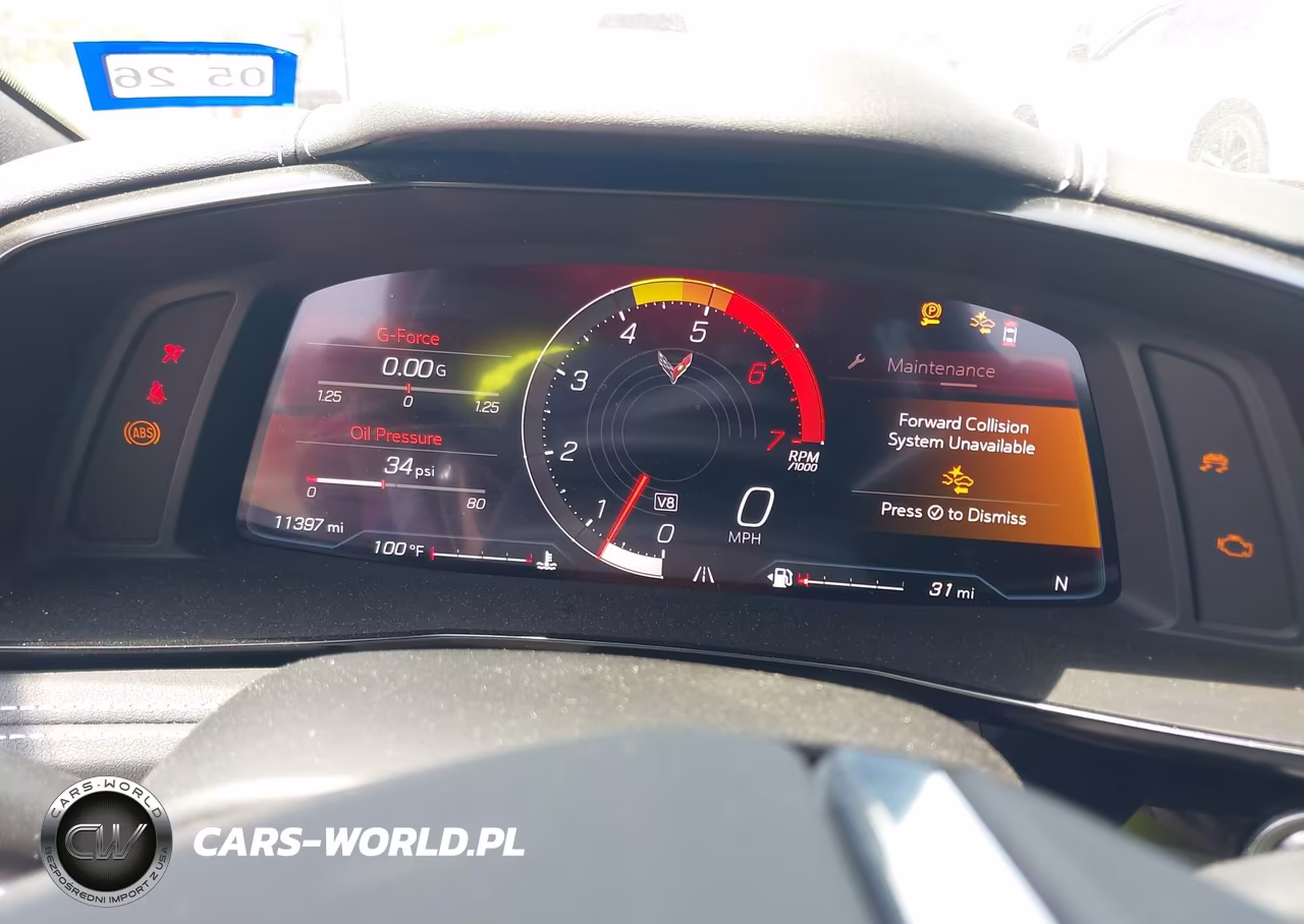 2024 Chevrolet Corvette Stingray Rwd 1Lt VIN:1G1YA2D49R5122437 - 7