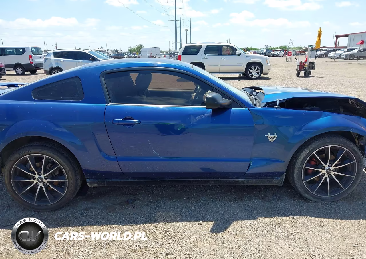 2009 Ford Mustang V6-V6 Premium VIN:1ZVHT80N595144029 - 14