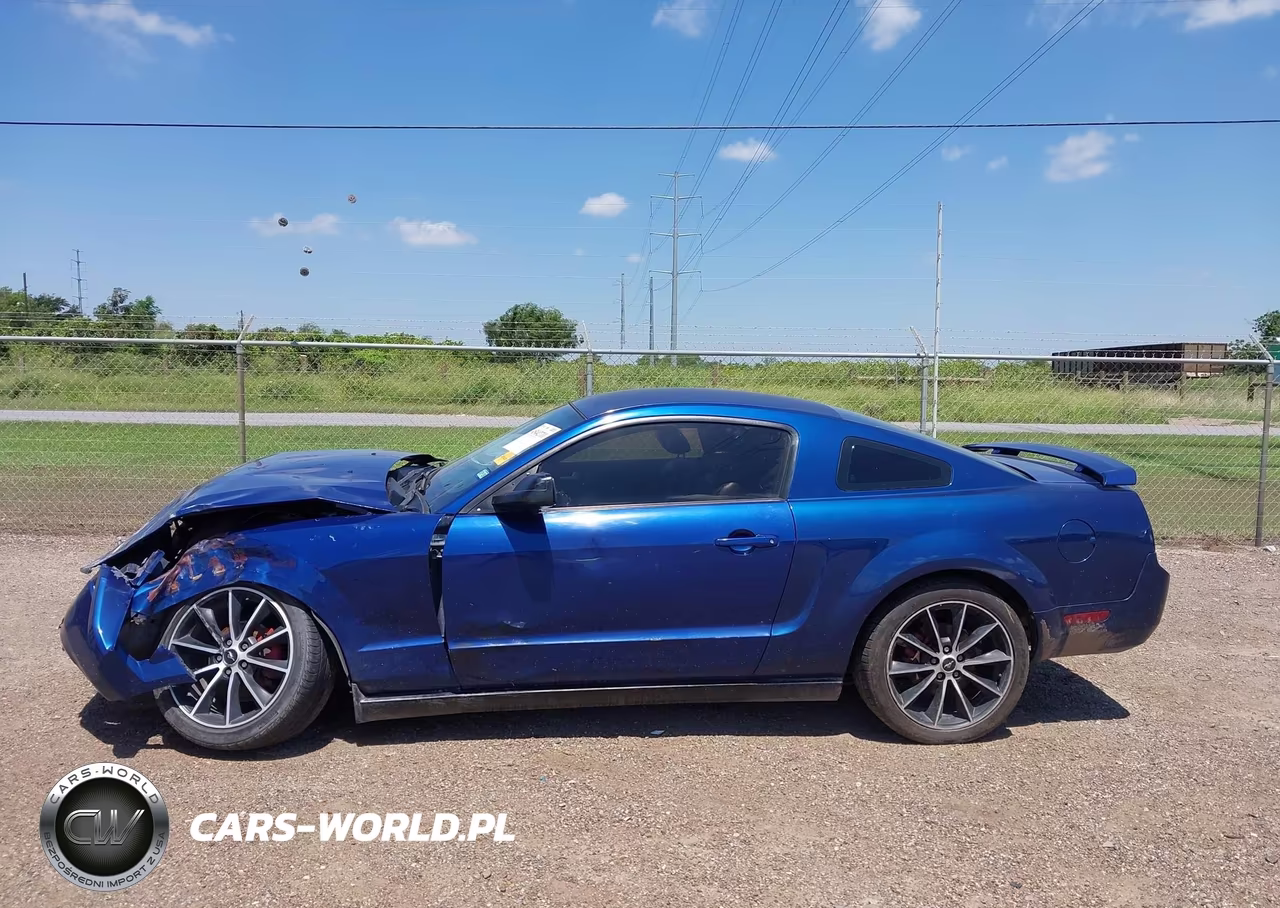 2009 Ford Mustang V6-V6 Premium VIN:1ZVHT80N595144029 - 15