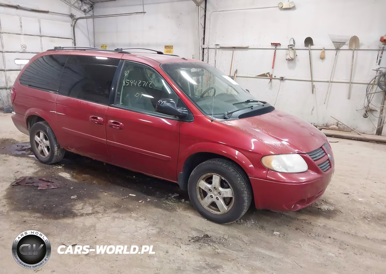 2007 Dodge Grand Caravan Sxt