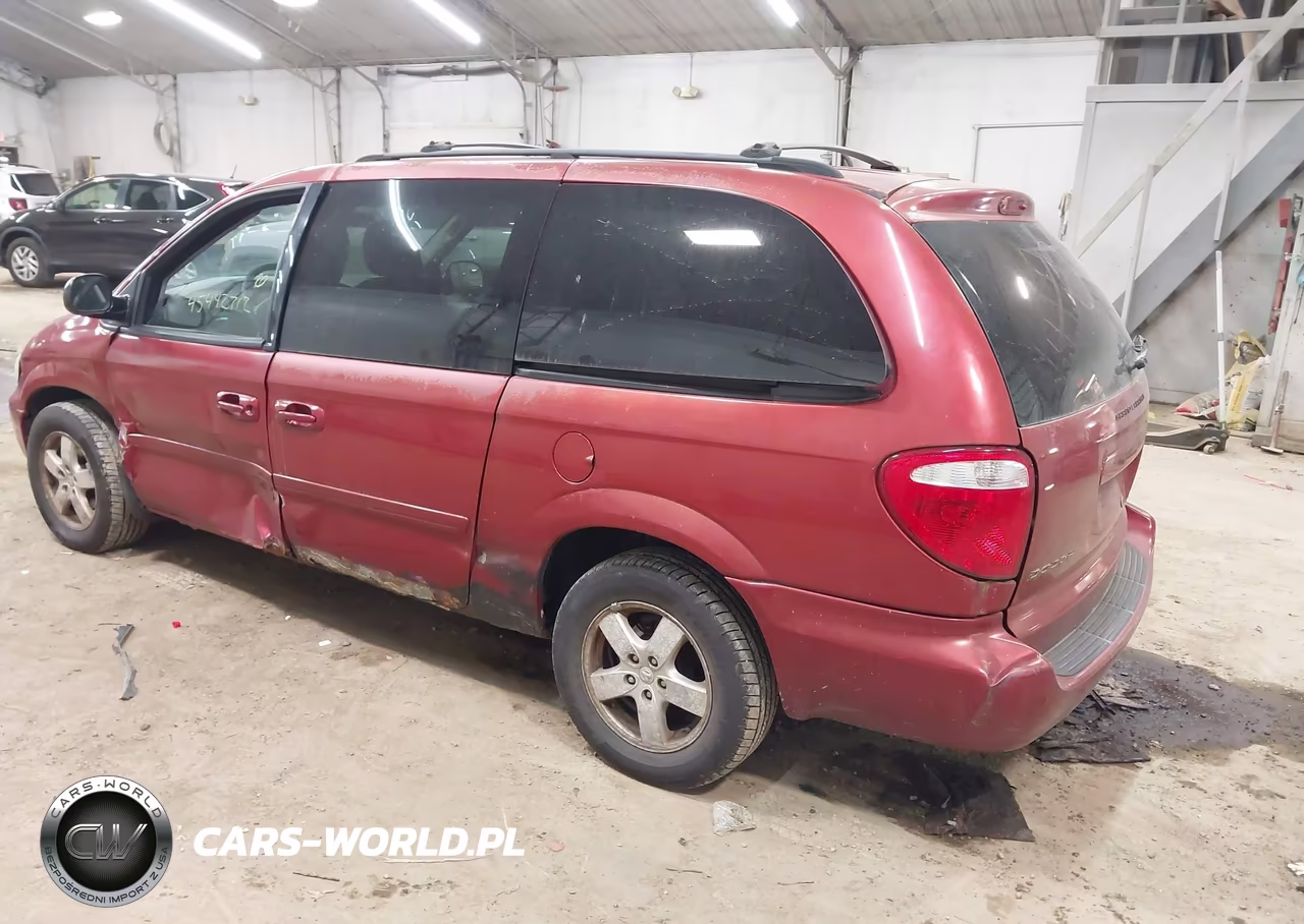 2007 Dodge Grand Caravan Sxt VIN:2D4GP44L67R324224 - 3