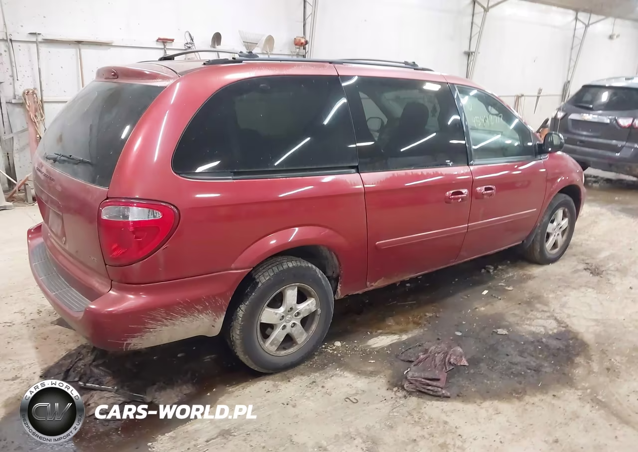 2007 Dodge Grand Caravan Sxt VIN:2D4GP44L67R324224 - 4