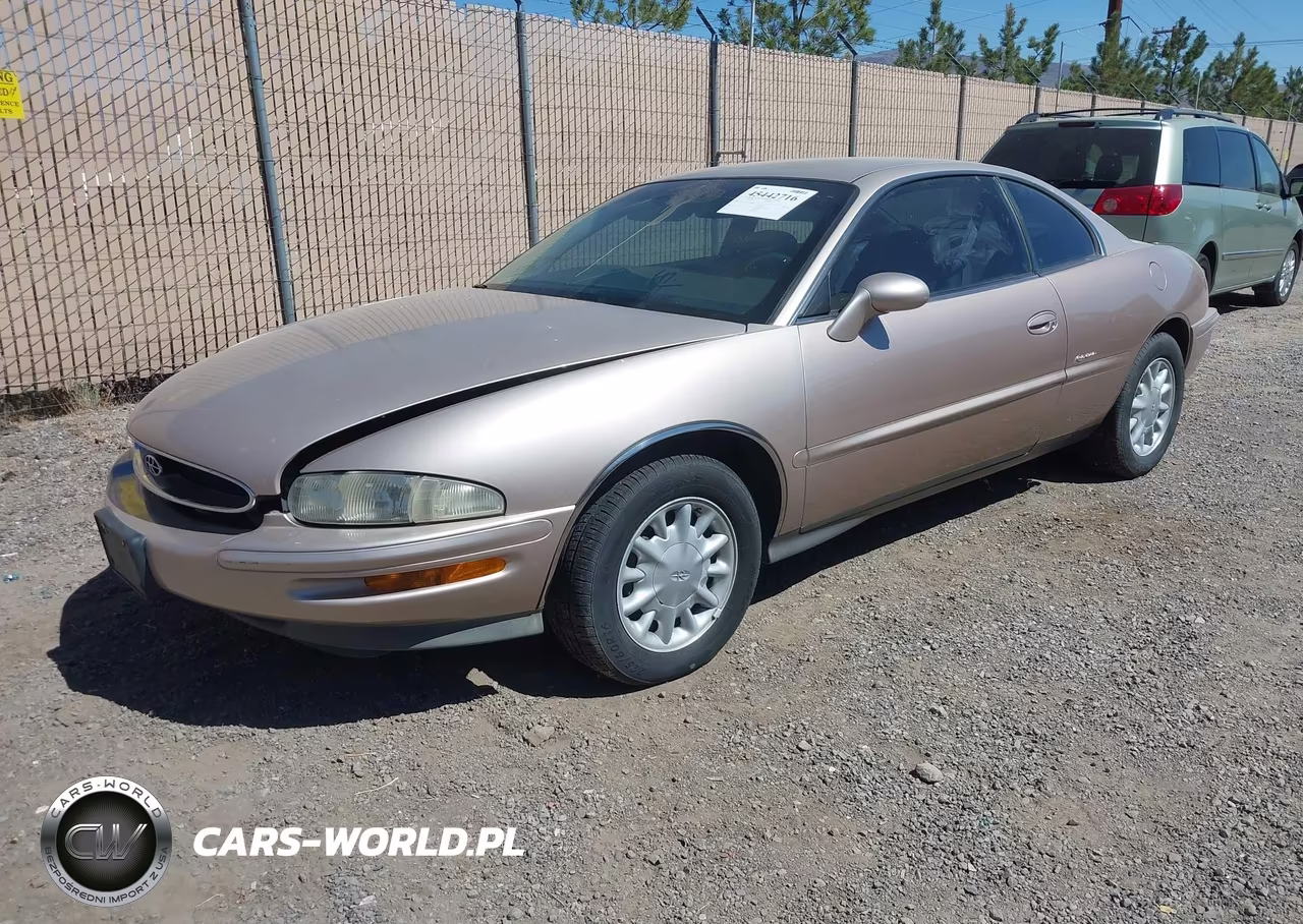 1995 Buick Riviera VIN:1G4GD2219S4713006 - 2