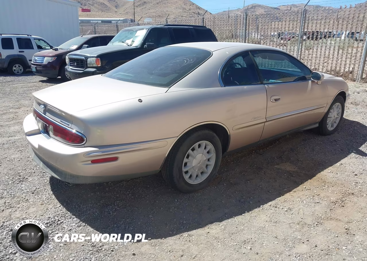 1995 Buick Riviera VIN:1G4GD2219S4713006 - 4
