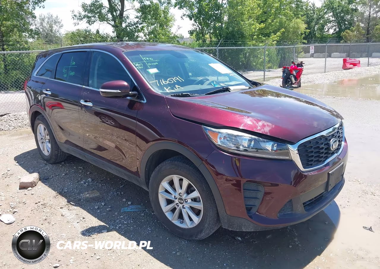 2019 Kia Sorento 2.4L Lx – zdjęcie 1 z 16