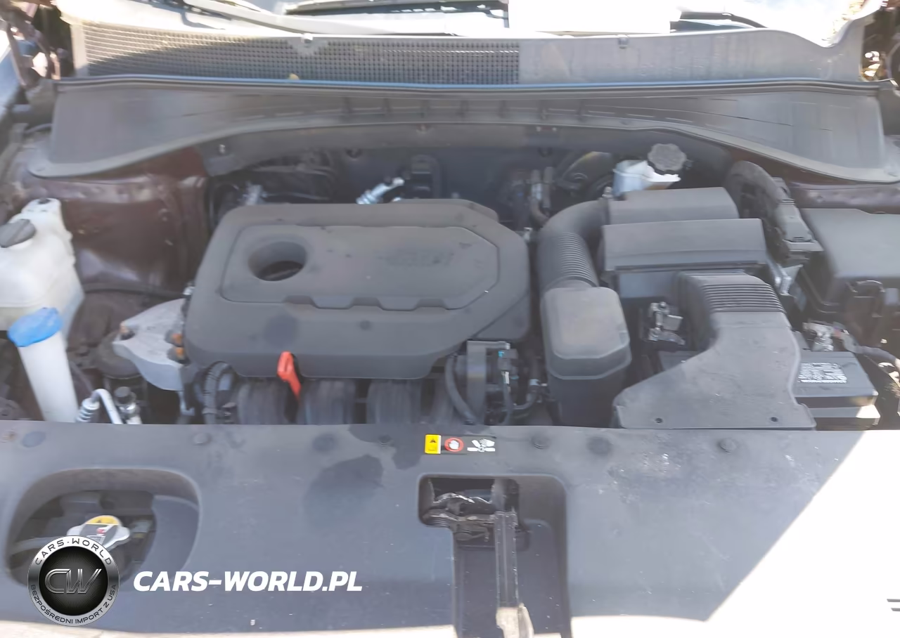 2019 Kia Sorento 2.4L Lx VIN:5XYPG4A37KG503595 - 10