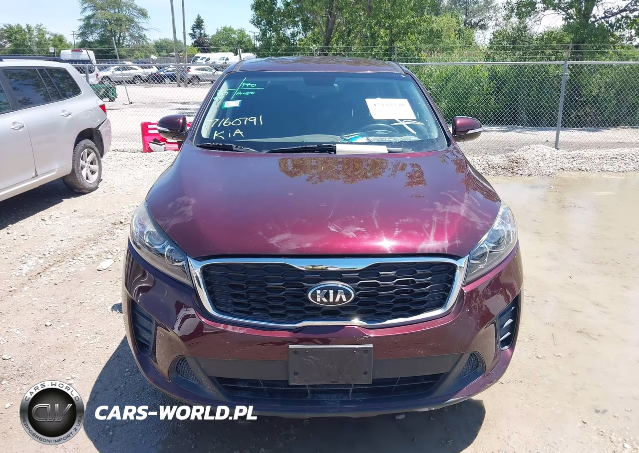 2019 Kia Sorento 2.4L Lx VIN:5XYPG4A37KG503595 - 12