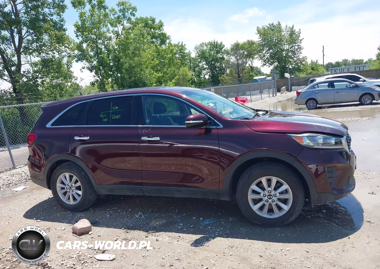 2019 Kia Sorento 2.4L Lx VIN:5XYPG4A37KG503595 - 13