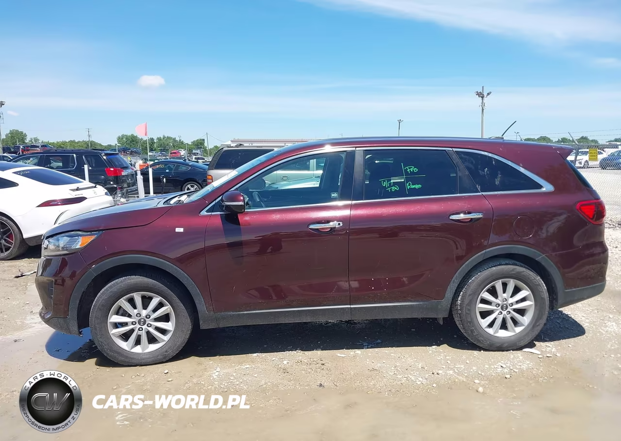 2019 Kia Sorento 2.4L Lx VIN:5XYPG4A37KG503595 - 14