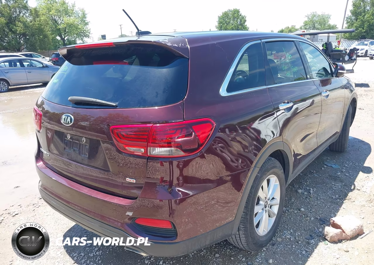 2019 Kia Sorento 2.4L Lx VIN:5XYPG4A37KG503595 - 4