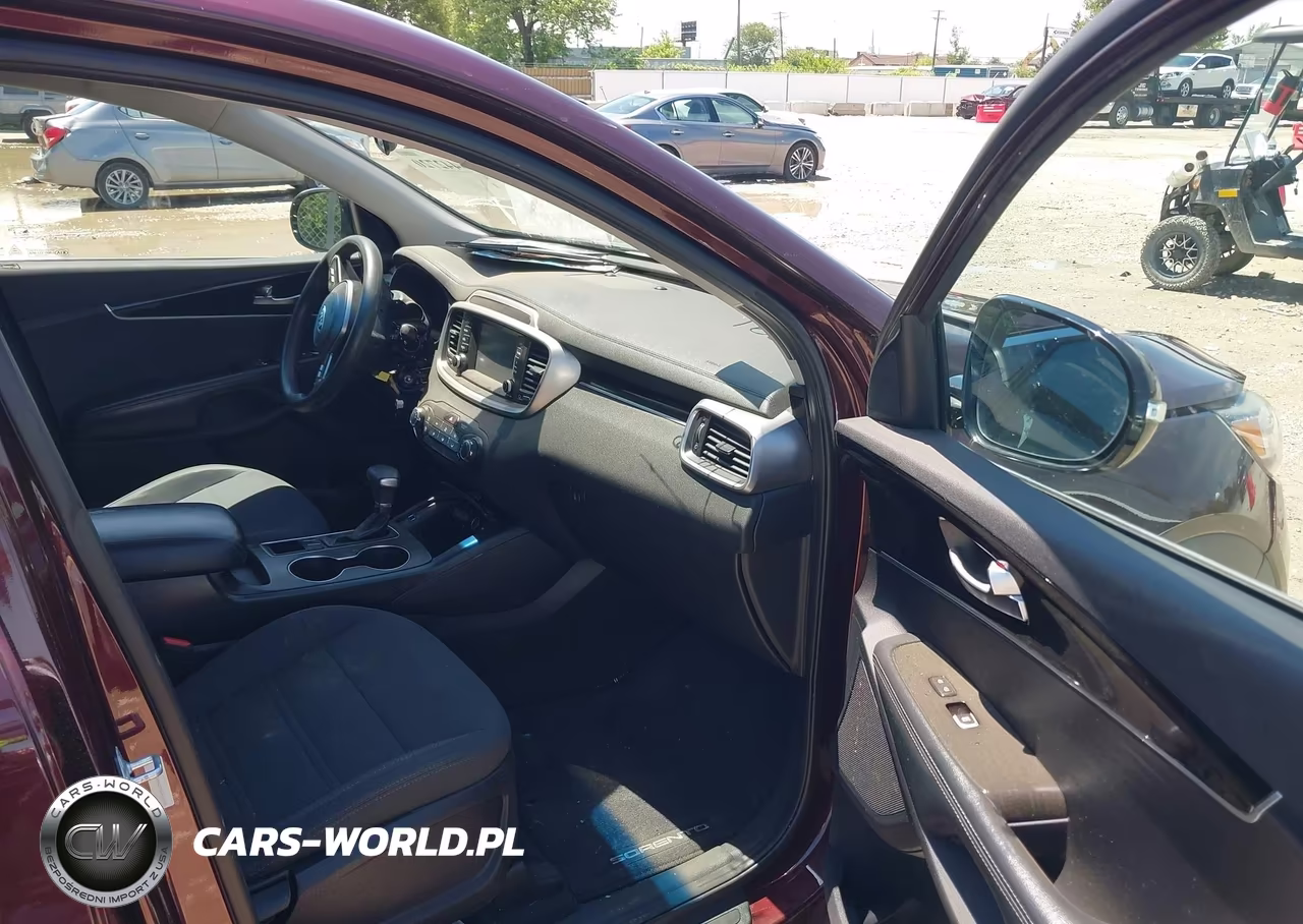 2019 Kia Sorento 2.4L Lx VIN:5XYPG4A37KG503595 - 5