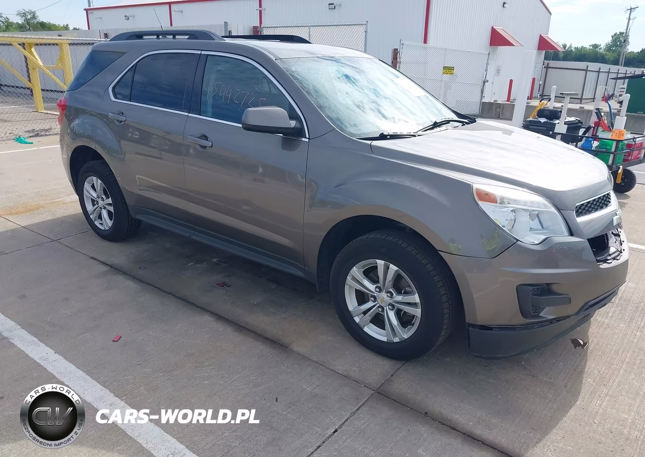 2012 Chevrolet Equinox Lt W-1Lt