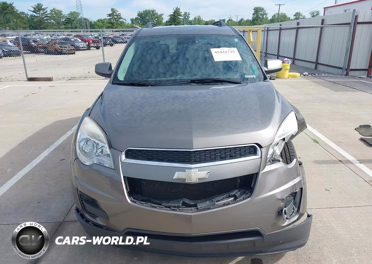 2012 Chevrolet Equinox Lt W-1Lt VIN:2GNALDEK0C6378724 - 12