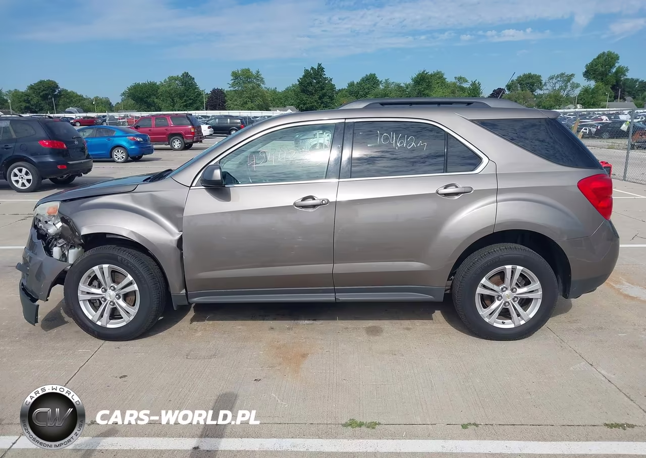 2012 Chevrolet Equinox Lt W-1Lt VIN:2GNALDEK0C6378724 - 14