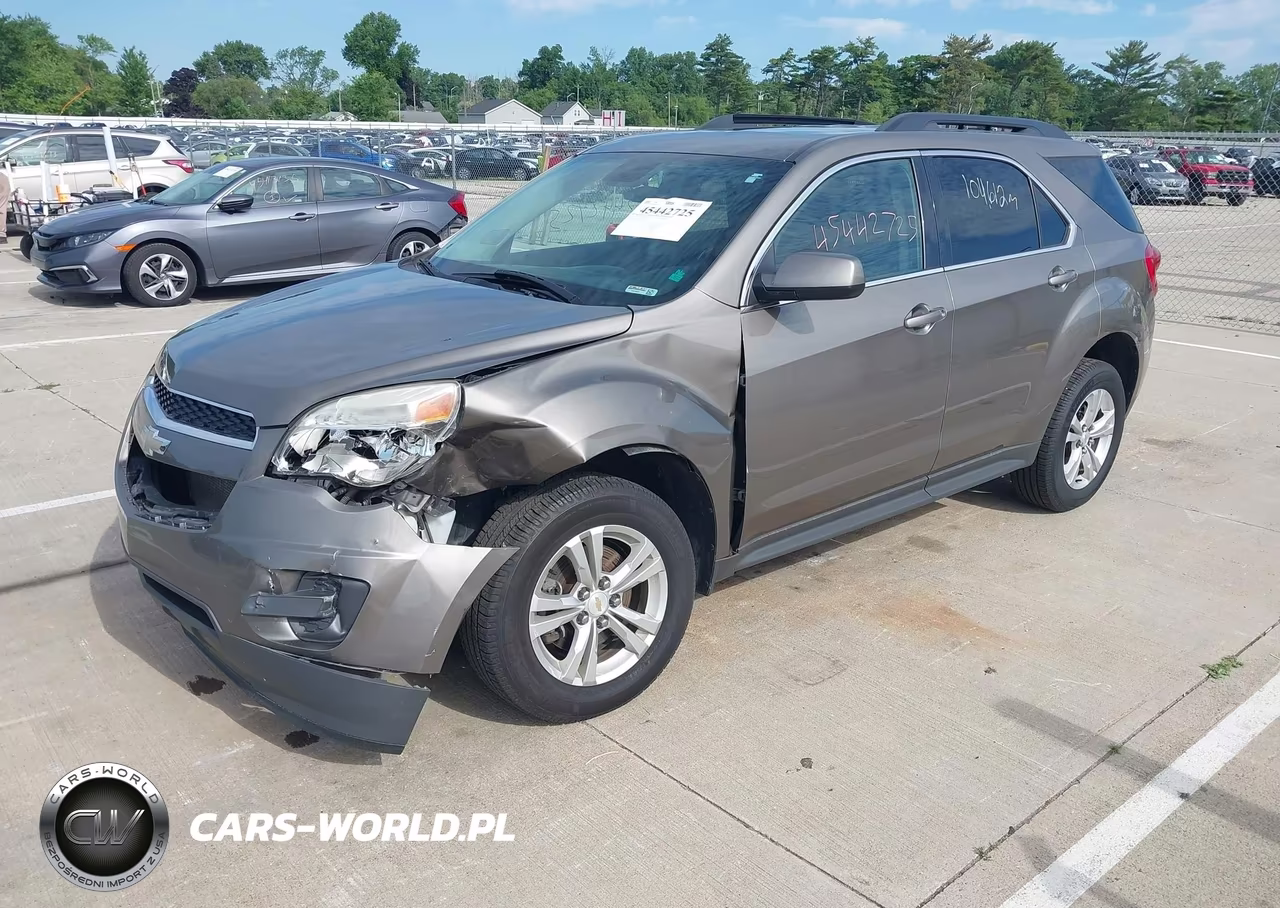 2012 Chevrolet Equinox Lt W-1Lt VIN:2GNALDEK0C6378724 - 2
