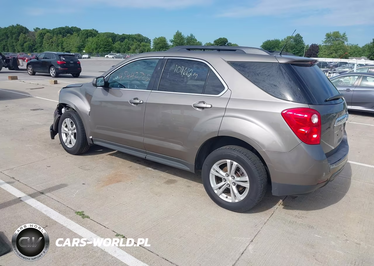 2012 Chevrolet Equinox Lt W-1Lt VIN:2GNALDEK0C6378724 - 3