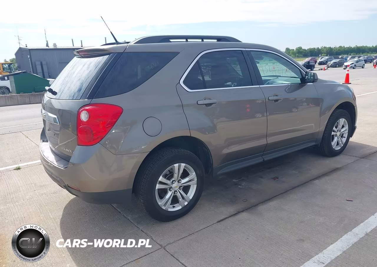 2012 Chevrolet Equinox Lt W-1Lt VIN:2GNALDEK0C6378724 - 4