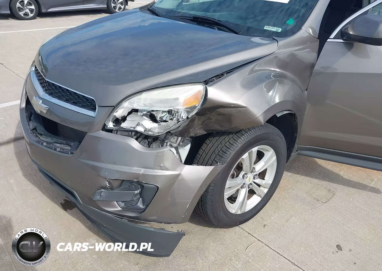 2012 Chevrolet Equinox Lt W-1Lt VIN:2GNALDEK0C6378724 - 6