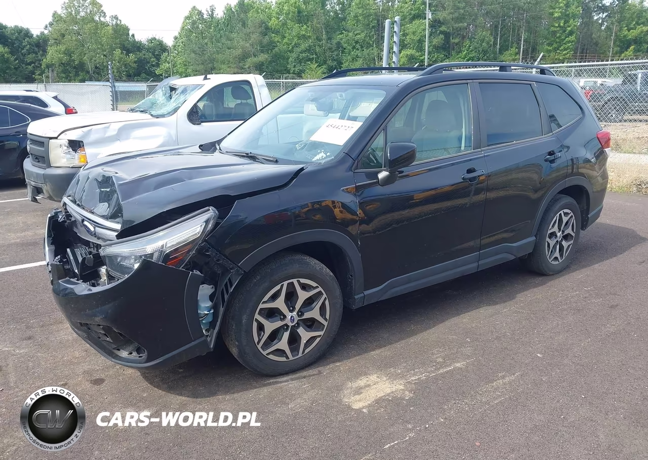 2019 Subaru Forester Premium VIN:JF2SKAEC0KH509183 - 2