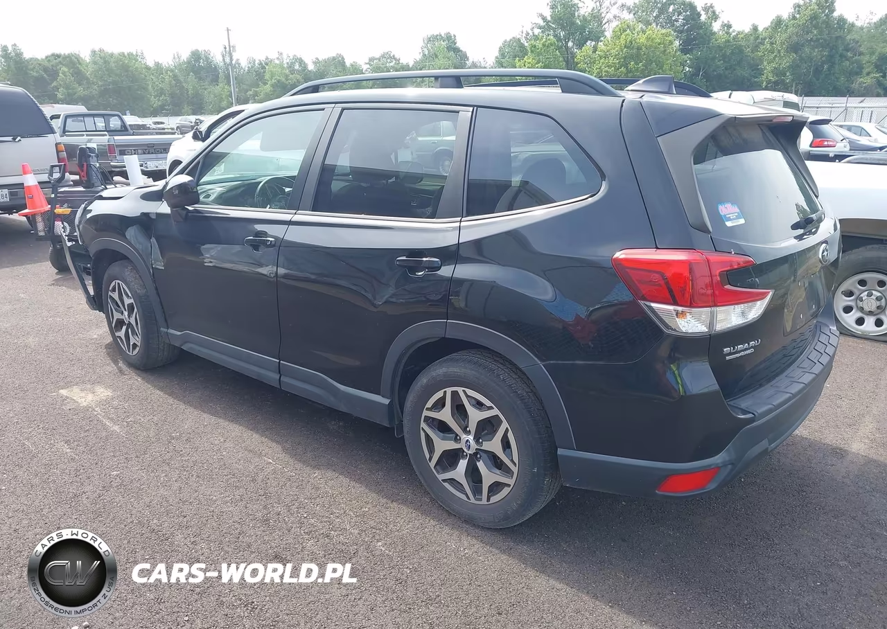 2019 Subaru Forester Premium VIN:JF2SKAEC0KH509183 - 3