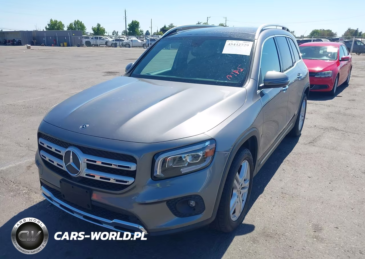 2020 Mercedes-Benz Glb 250 4Matic VIN:WDC4M4HBXLW006354 - 2