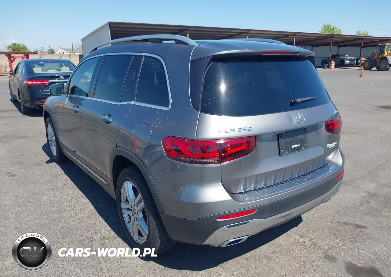 2020 Mercedes-Benz Glb 250 4Matic VIN:WDC4M4HBXLW006354 - 3