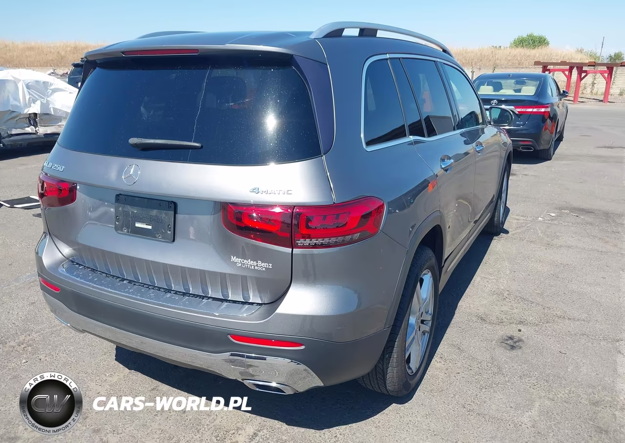 2020 Mercedes-Benz Glb 250 4Matic VIN:WDC4M4HBXLW006354 - 4